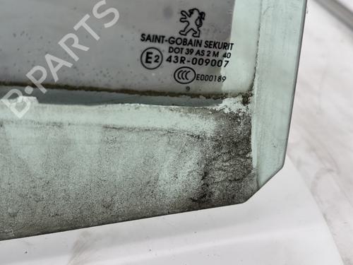 Used Rear right door window Rear right door window PEUGEOT 3008 I MPV (0U_) 1.6 HDi (109 hp) 33857455 33857455