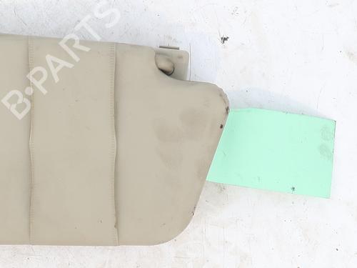 Left sun visor NISSAN MICRA III (K12) 1.5 dCi | BP30715561I1