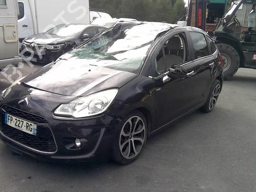 Left front window switch CITROËN C3 II (SC_) 1.6 HDi | BP20369299I27 