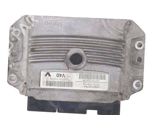 Used Engine control unit (ECU) RENAULT MEGANE III Hatchback (BZ0/1_, B3_) 1.6 16V (BZ0H) (101 hp) 27884818