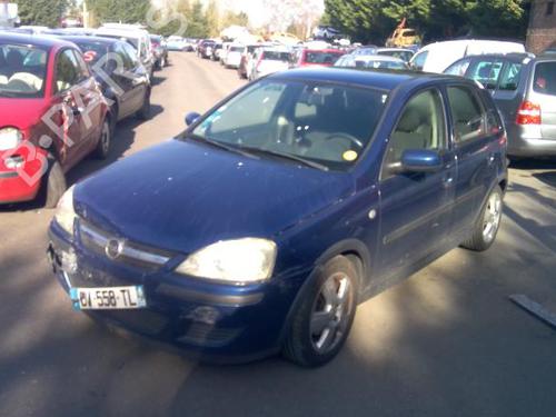 Left taillight OPEL CORSA C (X01) 1.3 CDTI (F08, F68) | BP21999473C34 