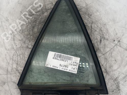 Used Rear left door window Rear left door window TOYOTA AURIS (_E15_) 2.0 D-4D (ADE150_, ADE150R) (126 hp) 33741708 33741708