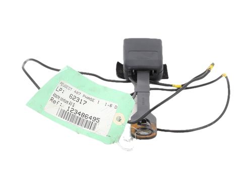 Used Seat buckle Seat buckle PEUGEOT 407 (6D_) 1.6 HDi 110 (6D9HZC, 6D9HYC) (109 hp) 33632968 33632968