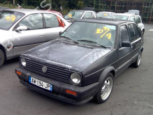 Right mirror VW GOLF II (19E, 1G1) 1.6 TD | BP21592057C27 