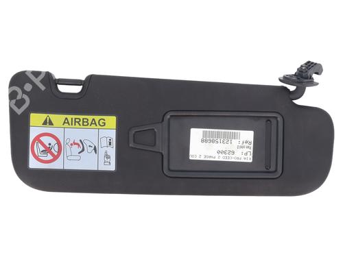 Used Right sun visor Right sun visor KIA PRO CEE'D (JD) 1.0 T-GDI (120 hp) 33472451 33472451