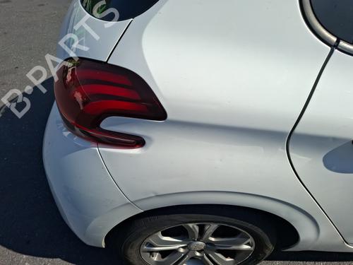 Left front window switch PEUGEOT 208 I (CA_, CC_) 1.4 HDi | BP30147739I27 - Image 9