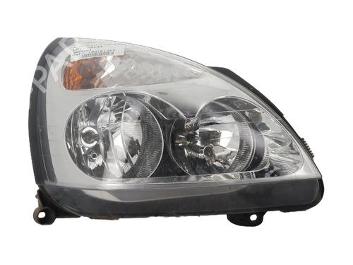 Used Right headlight RENAULT CLIO II (BB_, CB_) 1.2 16V (BB05, BB0W, BB11, BB27, BB2T, BB2U, BB2V, CB05,... (75 hp) 27240482