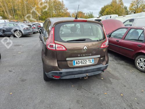 Front right door window RENAULT SCÉNIC III (JZ0/1_) 1.5 dCi | BP30823790C19 