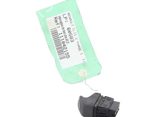 Used Right front window switch Right front window switch RENAULT CLIO II (BB_, CB_) 1.2 (BB0A, BB0F, BB10, BB1K, BB28, BB2D, BB2H, CB0A,... (58 hp) 28570699 28570699