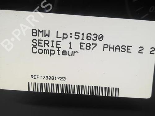 Used Instrument cluster Instrument cluster BMW 1 (E87) 118 d (143 hp) 20366531 20366531