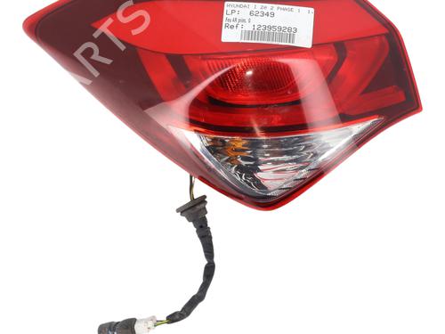 Used Left taillight Left taillight HYUNDAI i20 II (GB, IB) 1.1 CRDi (75 hp) 33945581 33945581