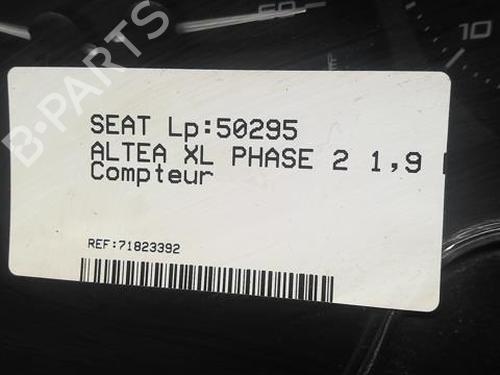 Instrument cluster SEAT ALTEA XL (5P5, 5P8) 1.9 TDI | BP21810230C47 