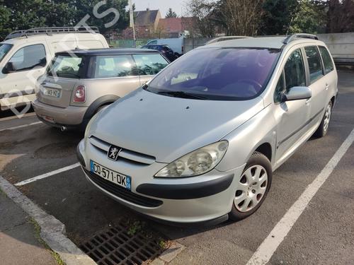 Left sun visor PEUGEOT 307 Break (3E) 1.6 16V | BP24862920I1 - Image 6