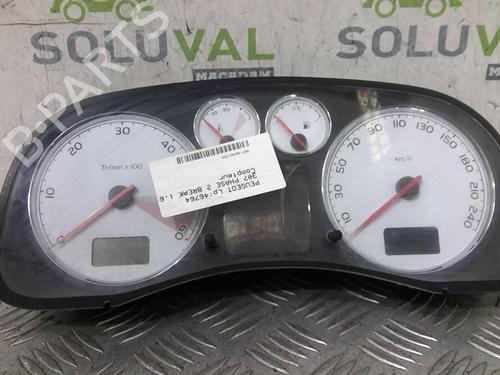Instrument cluster PEUGEOT 307 Break (3E) 1.6 HDi | BP20370093C47 