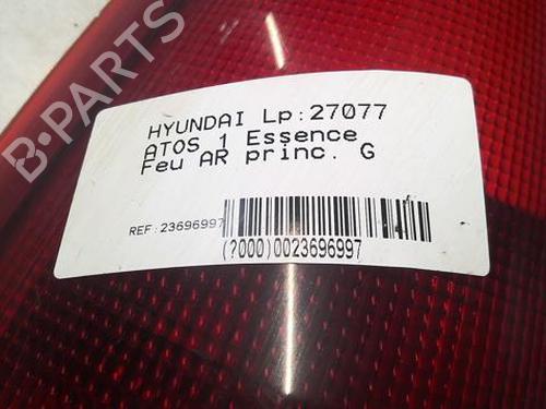 Left taillight HYUNDAI ATOS (MX) 1.0 i | BP21999829C34 
