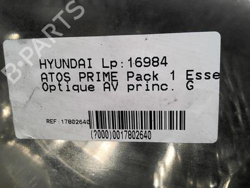 Used Left headlight HYUNDAI ATOS (MX) 1.0 i (58 hp) 21999245
