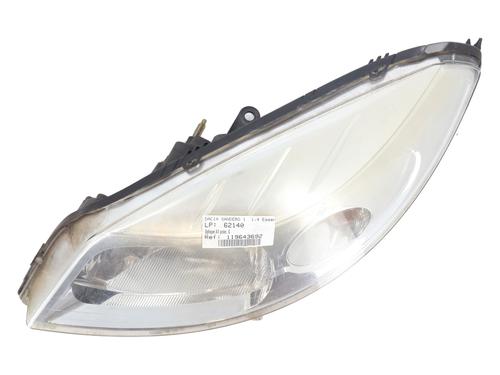 Left headlight DACIA SANDERO 1.4 (BS0C, BS0A, BS0G, BS1F, BS0E) | BP31878658C28 