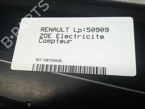 Instrument cluster RENAULT ZOE (BFM_) ZOE | BP20366954C47 
