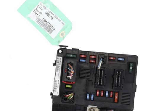 Fuse box CITROËN XSARA PICASSO (N68) 1.6 HDi | BP26448157E1 
