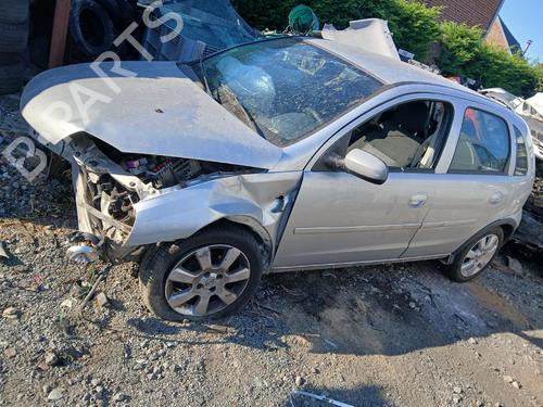 Climate control OPEL CORSA C (X01) 1.2 Twinport (F08, F68) | BP39551314I5 - Image 8