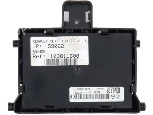 Fuse box RENAULT CLIO III (BR0/1, CR0/1) 1.5 dCi | BP24816880E1 