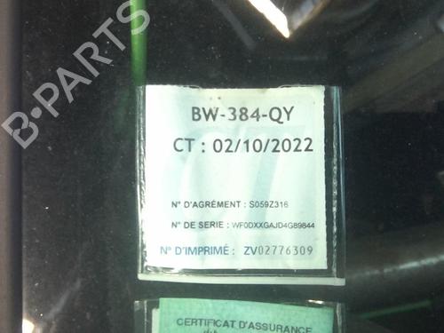 Right taillight FORD FIESTA V (JH_, JD_) 1.4 TDCi | BP20370124C35 