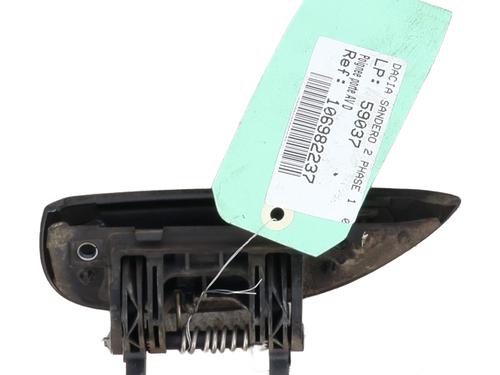 Front right exterior door handle DACIA SANDERO II TCe 90 (B8M1, B8MA, B8AC) | BP26606694C129