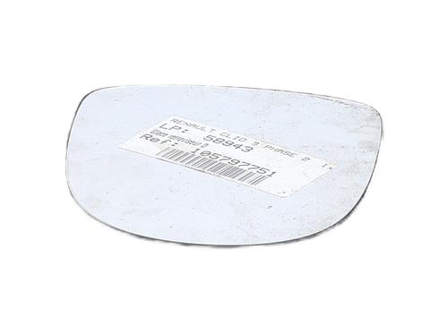 Cristal de espejo derecho RENAULT CLIO III (BR0/1, CR0/1) 1.5 dCi (BR17, CR17) (86 hp) 26278570