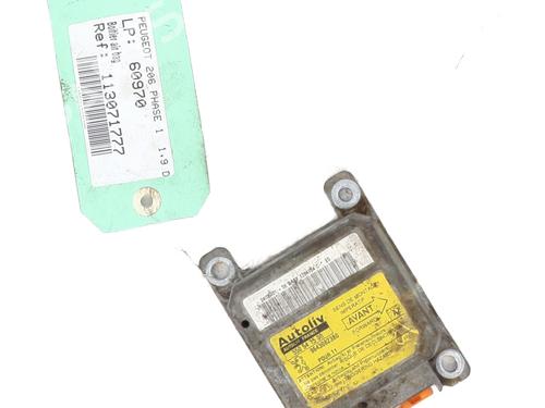 ECU airbags PEUGEOT 206 Hatchback (2A/C) 1.9 D | BP29600270M53 