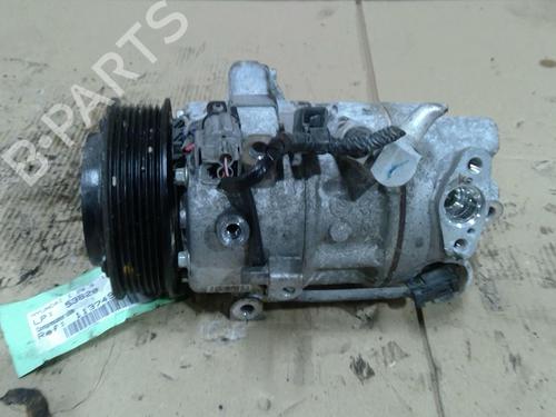 Used AC compressor AC compressor HYUNDAI i20 III (BC3, BI3) 1.0 T-GDI hybrid 48V (101 hp) 31280875 31280875
