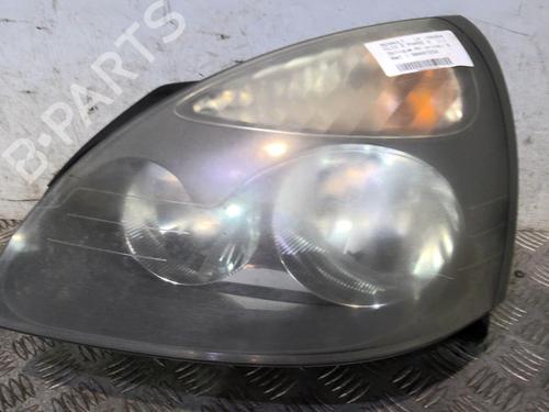 Venstre forlygte RENAULT CLIO II (BB_, CB_) 1.2 (BB0A, BB0F, BB10, BB1K, BB28, BB2D, BB2H, CB0A,... (58 hp) 20354466