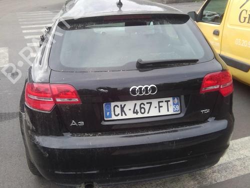 Right front window motor AUDI A3 Sportback (8PA) 1.6 TDI | BP20368840E20 