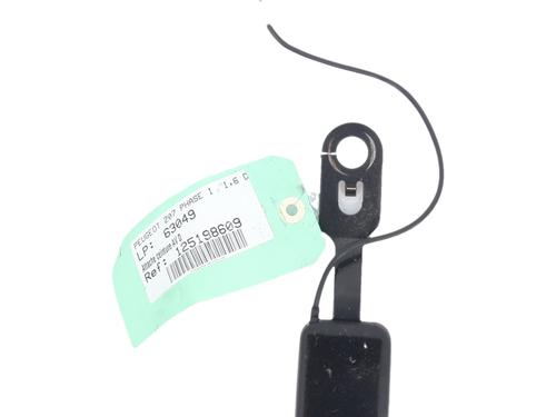 Sikkerhedssele-spænde Sikkerhedssele-spænde PEUGEOT 207 (WA_, WC_) [2006-2015] 34455033 34455033