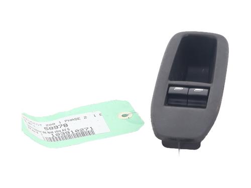Left front window switch PEUGEOT 208 I (CA_, CC_) 1.0 VTi | BP24816999I27  - Image 5