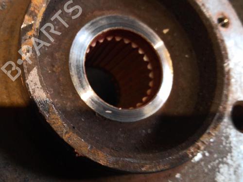 Used Left front steering knuckle Left front steering knuckle CITROËN C4 Grand Picasso I (UA_) 1.6 HDi (109 hp) 26156481 26156481