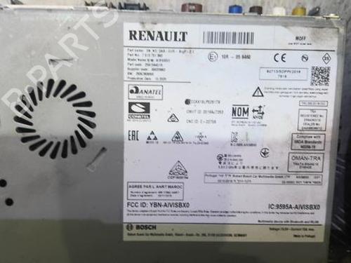 Used Radio Radio RENAULT CAPTUR II (HF_) Blue dCi 95 (HFAF) (95 hp) 21812249 21812249