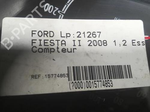 Instrument cluster FORD FIESTA VI (CB1, CCN) 1.25 | BP20364787C47 