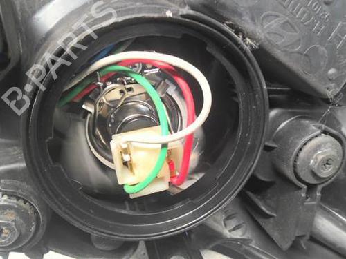Left headlight HYUNDAI GETZ (TB) 1.5 CRDi | BP21999429C28 