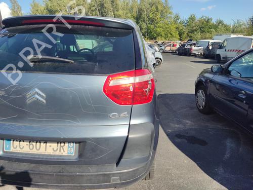 Right mirror CITROËN C4 Picasso I MPV (UD_) 2.0 HDi 138 | BP29214182C27 