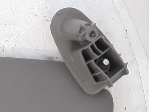 Left sun visor RENAULT MASTER III Van (FV) 2.3 dCi 135 FWD (FV0N, FV08, FV06, FV00, FV1S) | BP38167487I1 - Image 2