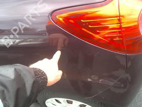 Left sun visor FORD KA (RU8) 1.2 | BP20366169I1 - Image 9