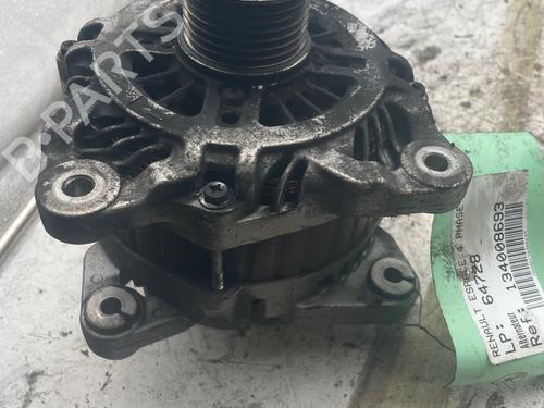 Used Alternator Alternator RENAULT ESPACE IV (JK0/1_) 2.0 dCi (JK02, JK03) (131 hp) 39986446 39986446