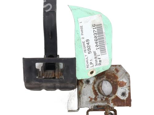 Hood lock RENAULT MEGANE II (BM0/1_, CM0/1_) 1.9 dCi (BM0G, CM0G) | BP25149509C133 