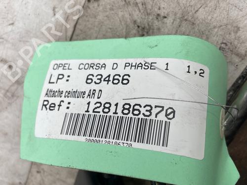 seat-buckle-opel-corsa-d-s07-2006-2007-2008-2009-2010-2011-2012-2013-2014-2015-36657002 main image