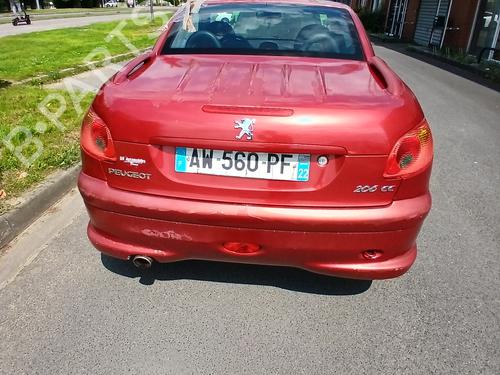 Gearbox PEUGEOT 206 CC (2D) 2.0 S16 | BP37716820M3 - Image 9
