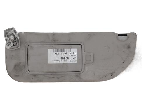 Left sun visor PEUGEOT 108 1.0 VTi | BP22597006I1 