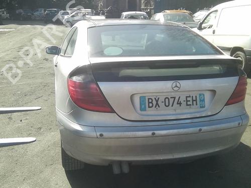 Front left window mechanism MERCEDES-BENZ C-CLASS Coupe (CL203) C 220 CDI (203.706) | BP20363843C22 