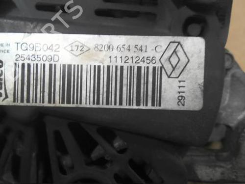 Alternator RENAULT TWINGO II (CN0_) 1.2 16V (CN04, CN0B) | BP29587088M7 - Image 4