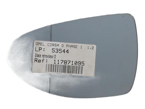 Used Right mirror glass OPEL CORSA D (S07) 1.3 CDTI (L08, L68) (90 hp) 31115279