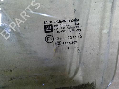 Front left door window OPEL CORSA D (S07) 1.3 CDTI (L08, L68) | BP28026855C18 